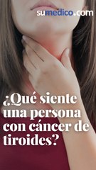 cancer de tiroides