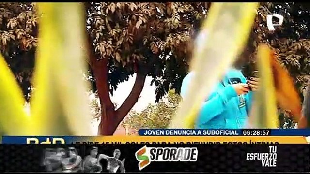 Suboficial de la PNP extorsiona a su expareja con publicar fotos íntimas