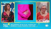 Marina Ruy Barbosa paga recompensa de 10 mil reais  30/08/2022 15:43:50