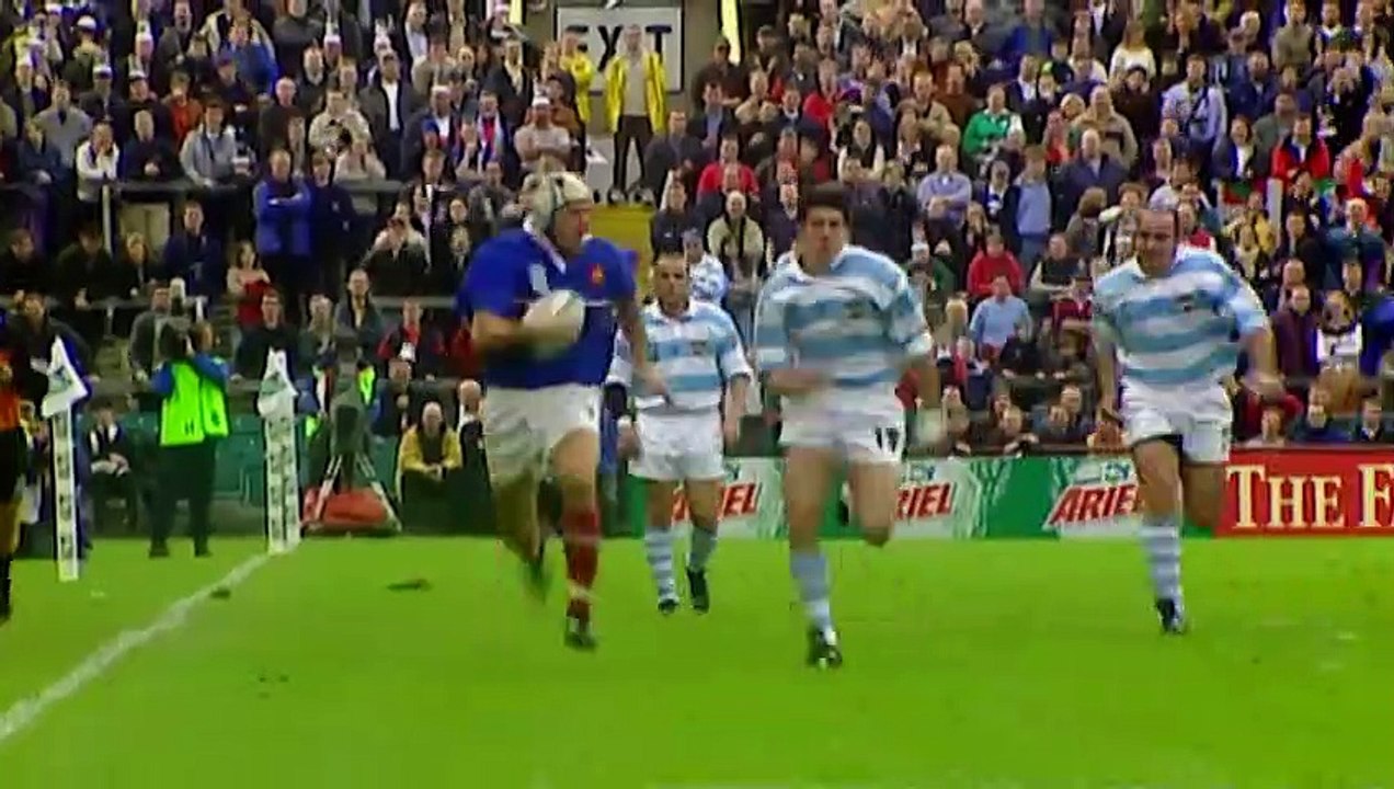 Impossibly Fast Rugby Players Scoring Tries! - video Dailymotion