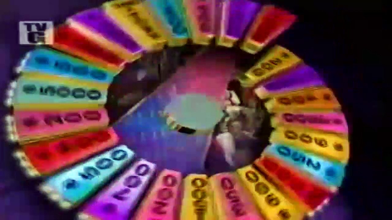 Wheel of Fortune - April 1, 1996 (Mike of Thomas of Janet)