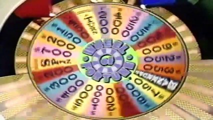Wheel of Fortune - Apr of May 1989 (Maxie of Penny of Steve)