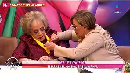 'Muy merecido' Carla Estrada sobre homenaje a Silvia Pinal en Bellas Artes