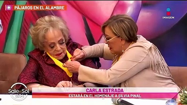 'Muy merecido' Carla Estrada sobre homenaje a Silvia Pinal en Bellas Artes