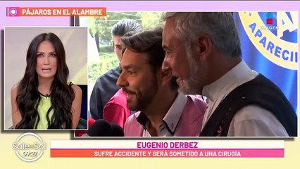 Eugenio Derbez sufre accidente que lo lleva al hospital