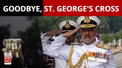 Indian Navy says goodbye to St George Cross, PM Modi to unveil the new flag