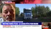 Drôme: confronté à la sécheresse, ce maire a dû faire venir de l'eau par camion