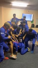 India cricket team dancing #funny#excitement