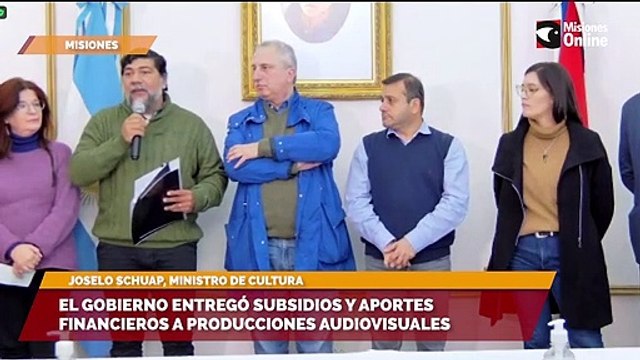 El Gobierno entregó subsidios y aportes financieros a producciones audiovisuales