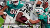 Former Raiders RB Kenyan Drake Expected to Sign with Ravens