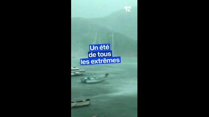 Voici 5 chiffres fous à retenir de la météo de cet été