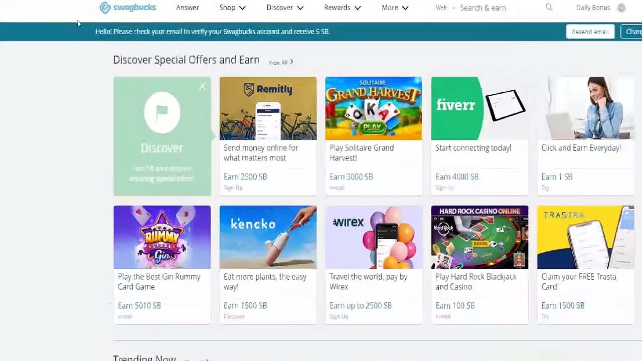 How To Make Money On Swagbucks For Beginners (In 2022)