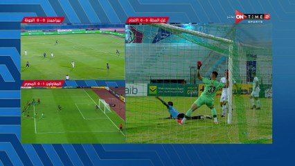 هدف المقاولون العرب الاول