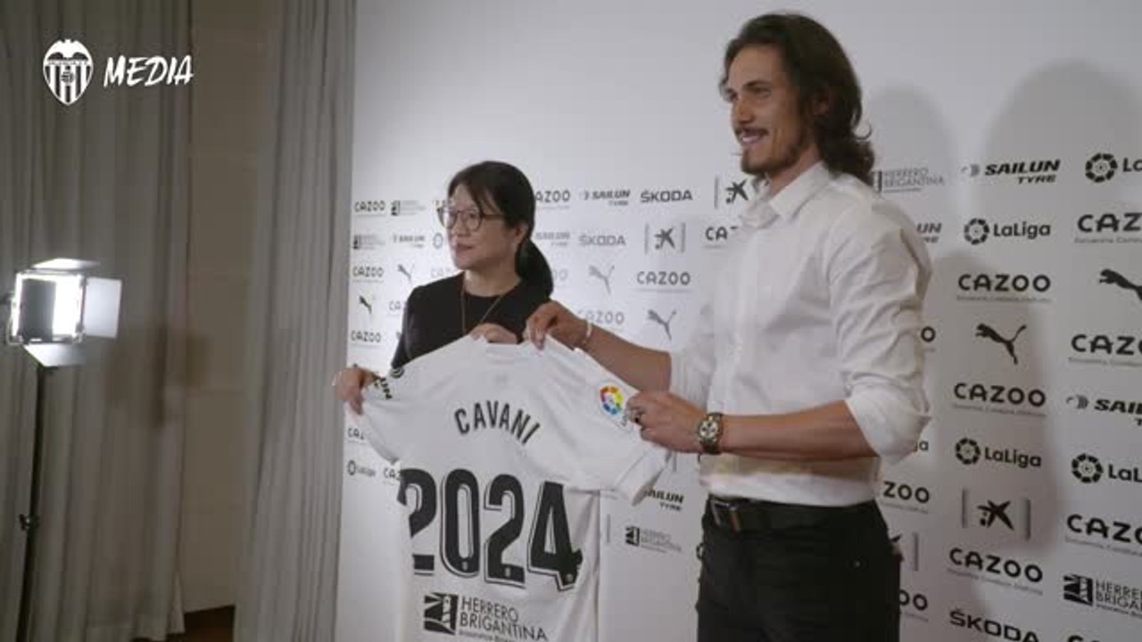 Cavani: 'Eine schöne Herausforderung für mich'