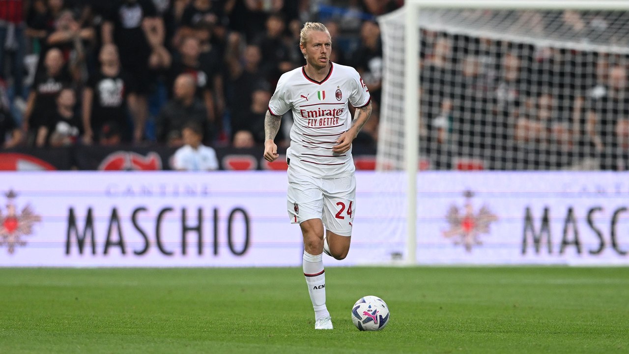 Kjær: "Faccio il massimo per stare bene"