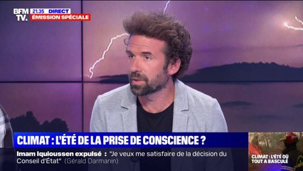 Climat: pour Cyril Dion, "il est encore temps de limiter la casse au maximum"