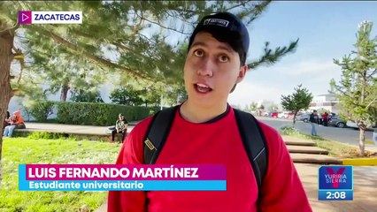 Estudiantes zacatecanos vuelven con miedo a clases por la ola de violencia en la entidad