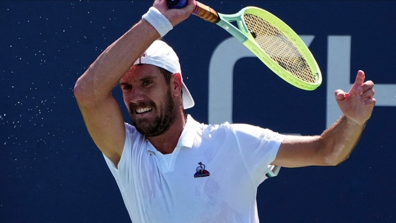 US Open 2022 - Richard Gasquet : "J'ai pris une quinzaine de chemises pour jouer mon match, 6 ou 7 paires de chaussettes, 3 paires de chaussures et j'ai quasiment tout utilisé"