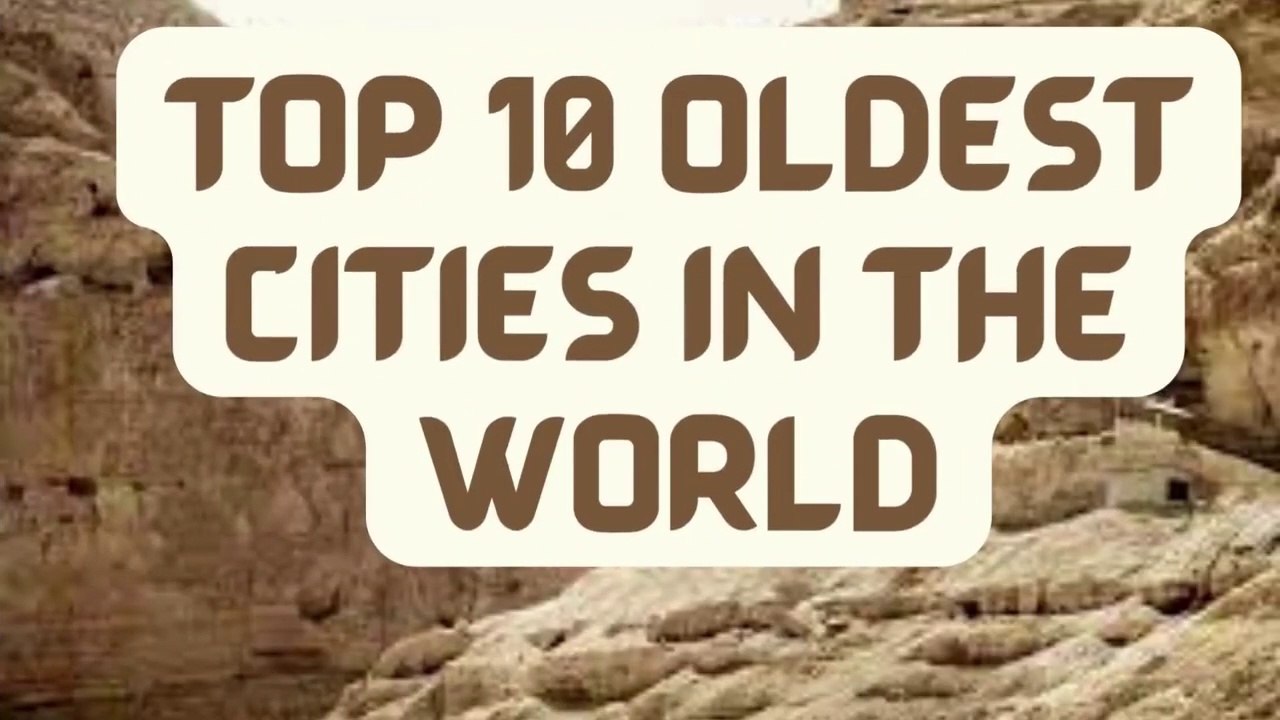 Top 10 OLDEST CITIES in the WORLD _ Most Beautiful Ancient Cities [2021]_#virall#amazing