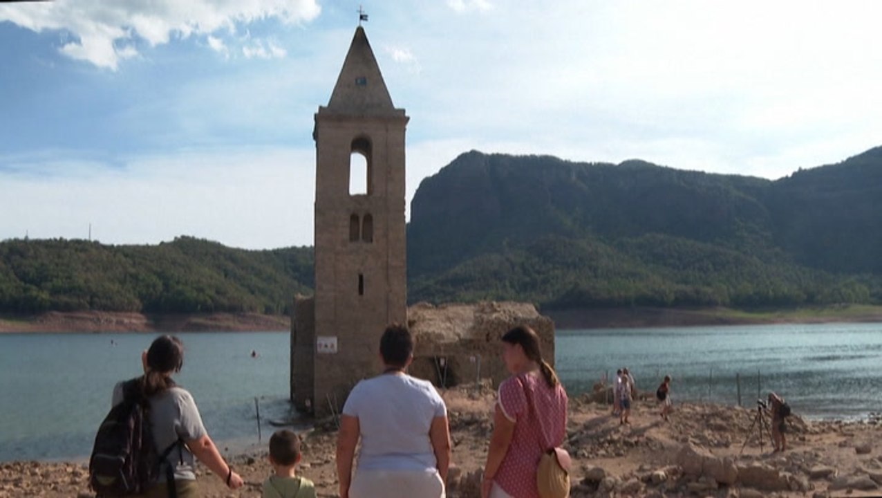 Drought in Spain uncovers ancient architecture