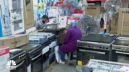 ارتفاع أسعار الأجهزة الكهربائية في مصر بنحو 25% خلال الـ6 أشهر الماضية