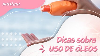 ÓLEO NO CORPO: MITOS E VERDADES