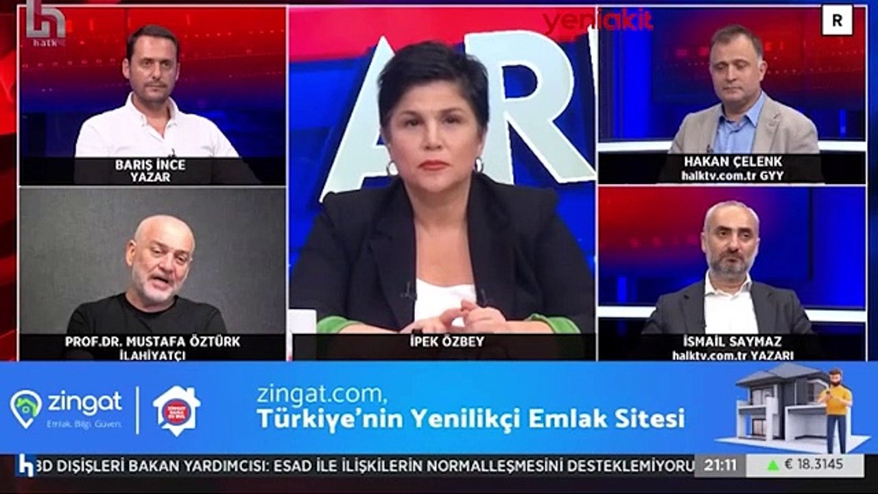 Sözde ilahiyatçı Öztürk, Gülşen'i gölgede bıraktı: Laiklik benim nefes yolum