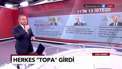 Abdullah Gül ve CHP’Li Vekil Arasında "Adaylık" Diyaloğu - Ekrem Açıkel ile Ana Haber