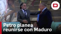 Colombia y Venezuela planean el primer encuentro de Petro y Nicolás Maduro para octubre