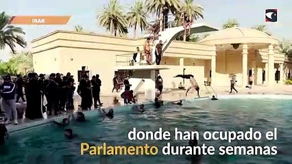 El Clérigo iraquí salió a pedir a sus partidarios que terminen con los disturbios