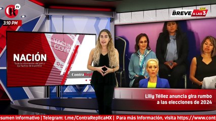 En breve a las 3 con Renata Puente / 30 de Agosto 2022