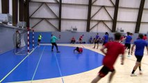 Match nul en amical entre Istres et Martigues Handball