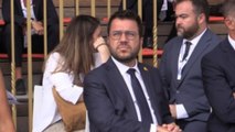 Aragonès defiende en París una Cataluña independiente en una Europa federal
