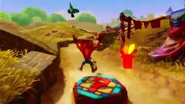 Toad Village Crystal & Box Gem Gameplay - Crash Bandicoot N. Sane Trilogy