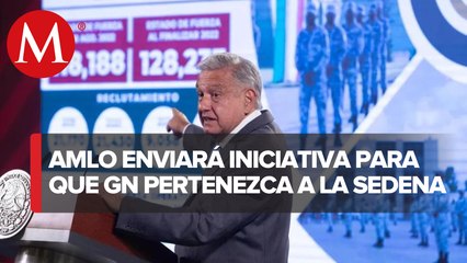 AMLO confirma que enviará iniciativa preferente para Guardia Nacional