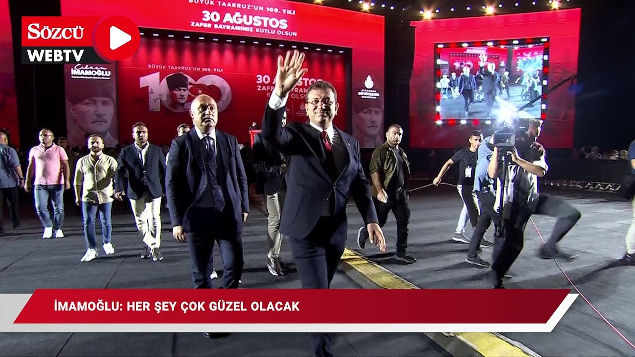 İmamoğlu: Her şey çok güzel olacak