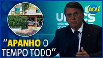 Bolsonaro critica matéria sobre compra de imóveis em dinheiro