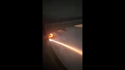 Quand le réacteur de ton avion est en feu
