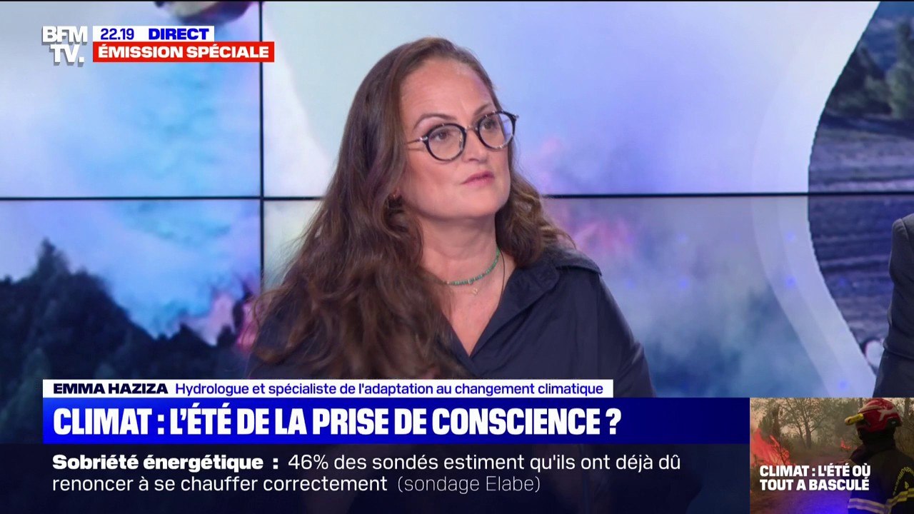 Emma Haziza: "La croissance se nourrit sur la nature et si on n'inverse pas la tendance, on ne résoudra rien"