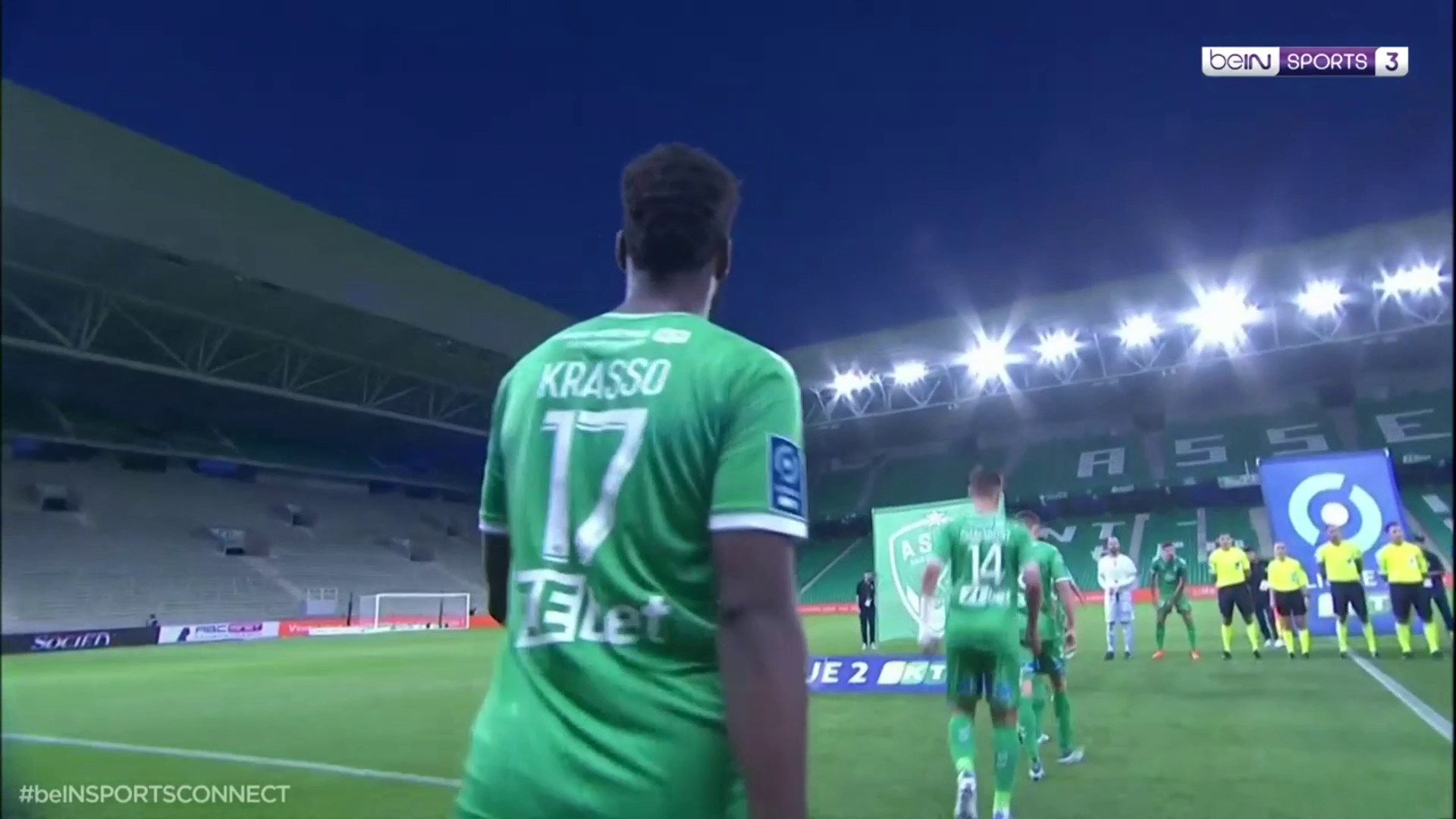 Ligue 2 - Saint Etienne - Bastia