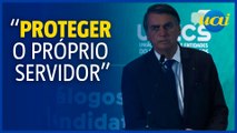 Bolsonaro diz que irá reduzir concursos públicos