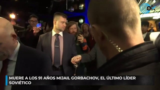 Muere a los 91 años Mijail Gorbachov, el último líder soviético