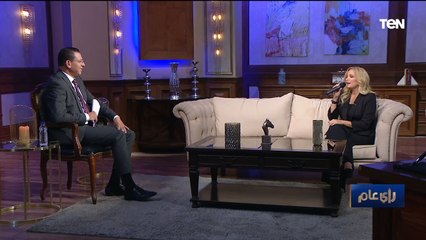 المطربة اللبنانية تانيا قسيس تغني لأول مرة النشيد الكوري