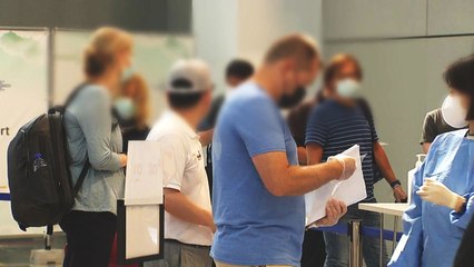 [속보] 9월 3일 입국자부터 입국 전 코로나19 검사 폐지 / YTN