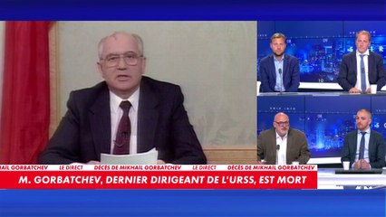 Philippe Guibert sur la mort de Mikhail Gorbatchev : «Pour les Russes, c'est l'homme qui a cédé à l'Occident»