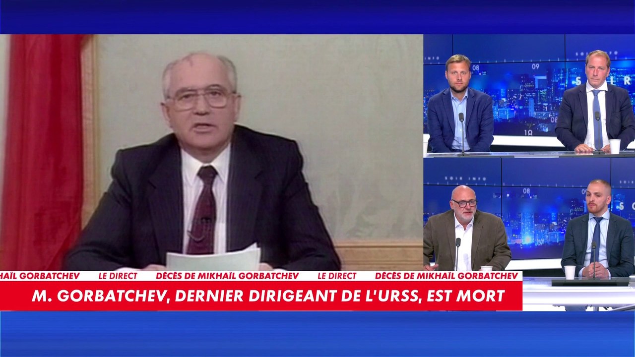 Philippe Guibert sur la mort de Mikhail Gorbatchev : «Pour les Russes, c'est l'homme qui a cédé à l'Occident»