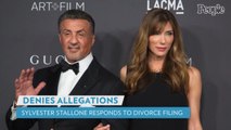 Sylvester Stallone Denies 'Intentional Dissipation' of Marital Assets in Jennifer Flavin Divorce