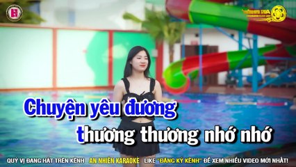 Người Tình Không Đến Karaoke Nhạc Sống Tone Nam C#m I An Nhiên Karaoke
