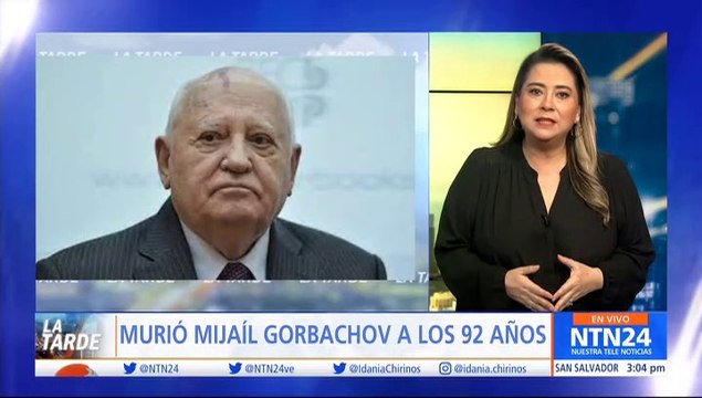 Murió Mijaíl Gorbachov, el último gobernante de la Unión Soviética
