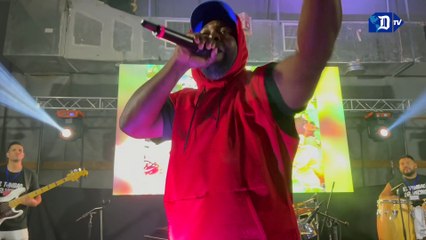 Candyman aconseja a las nuevas generaciones en festival de reparto en Miami